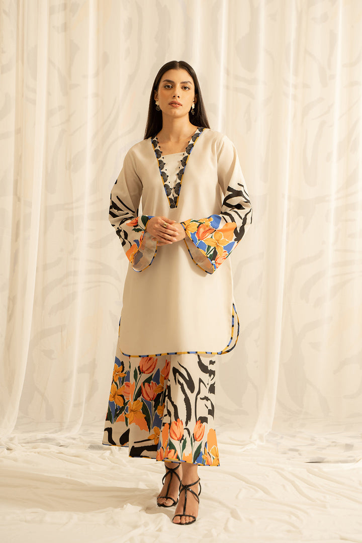 Women's Chiku Premium Crepe Printed Kurta Set