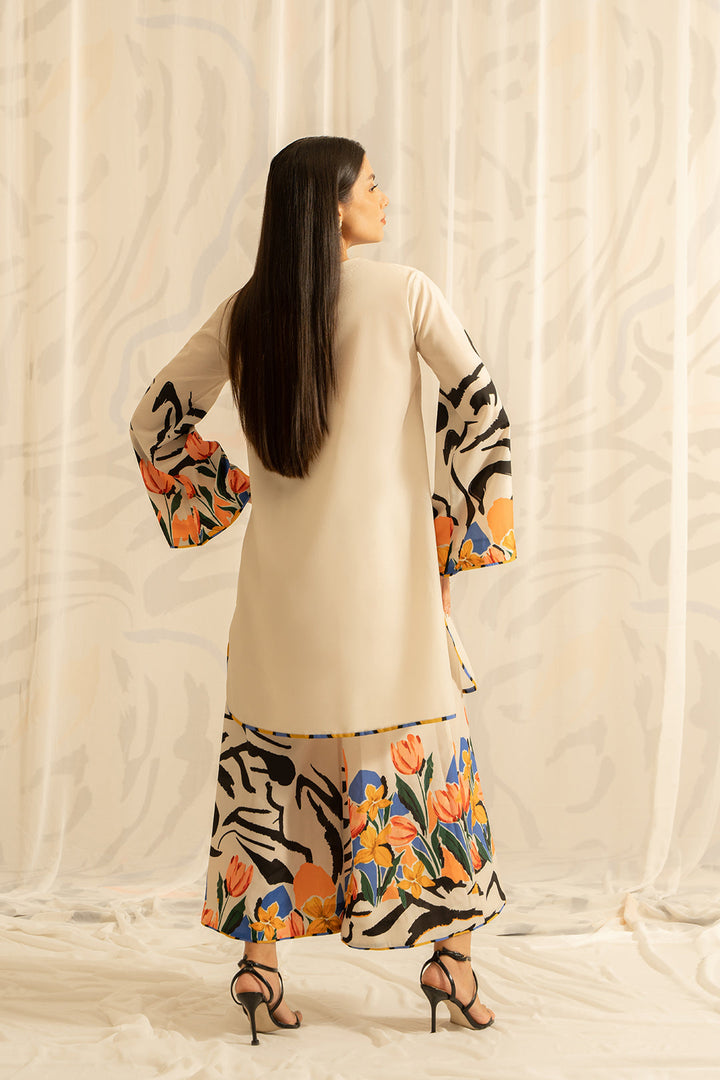 Women's Chiku Premium Crepe Printed Kurta Set