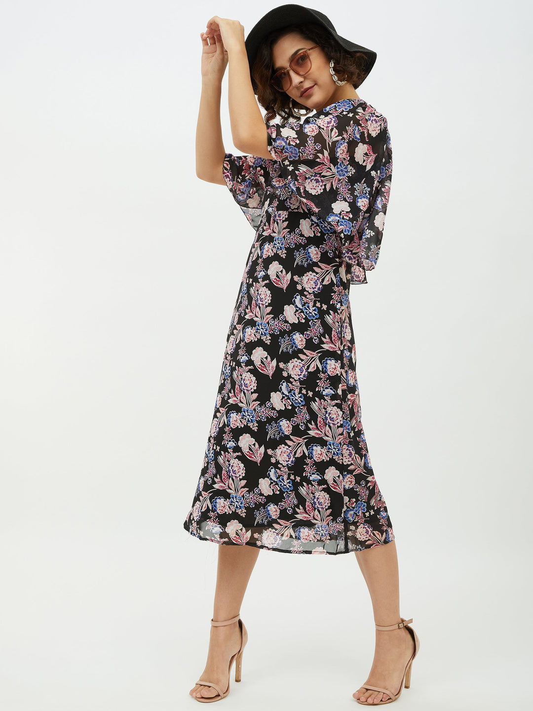 polyester georgette dresses Roper - Womens Peasant Dress