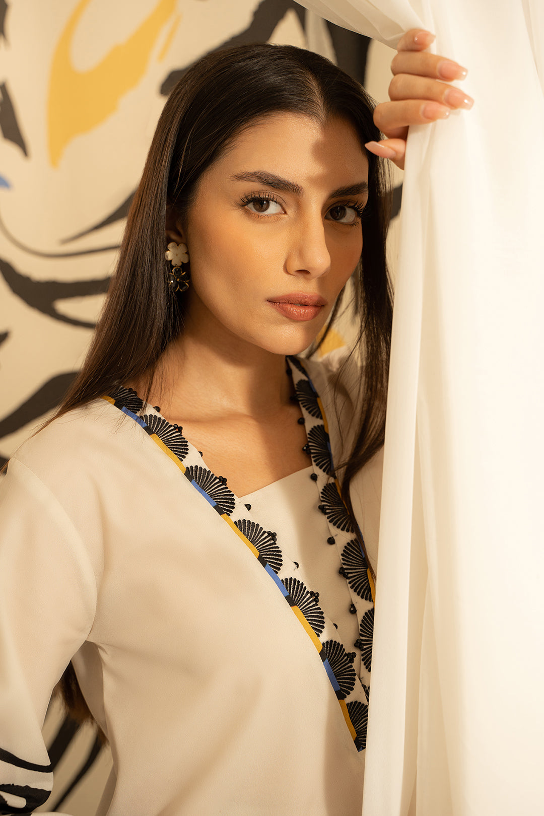 Women's Chiku Premium Crepe Printed Kurta Set