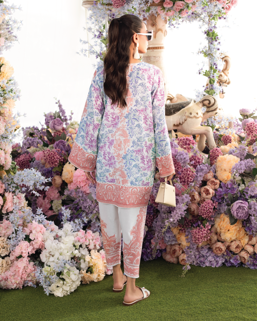 Women's Multi Color Soft Bsy Crepe Printed Co-Ord Sets