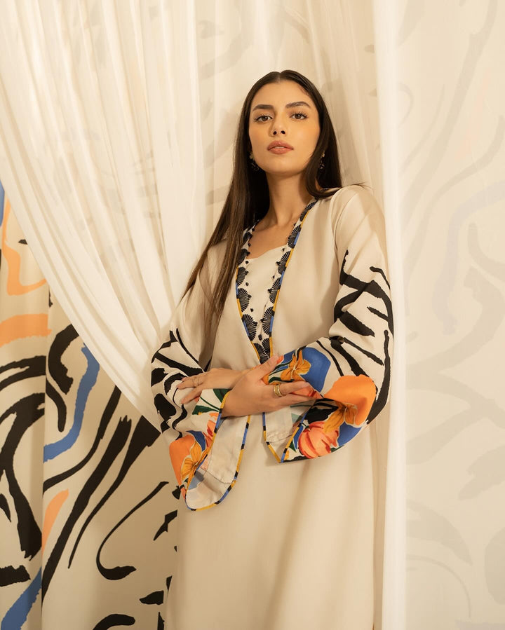 Women's Chiku Premium Crepe Printed Kurta Set