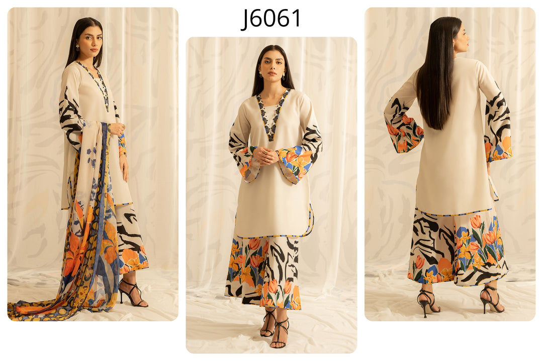 Women's Chiku Premium Crepe Printed Kurta Set