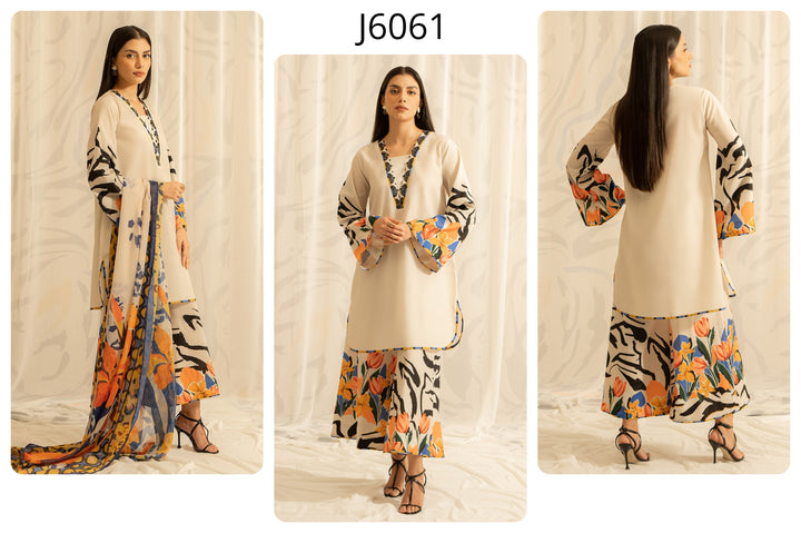 Women's Chiku Premium Crepe Printed Kurta Set