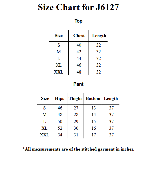 Women's Black Premium Soft Crepe Handwork Detailing On Neck Co-Ord Set