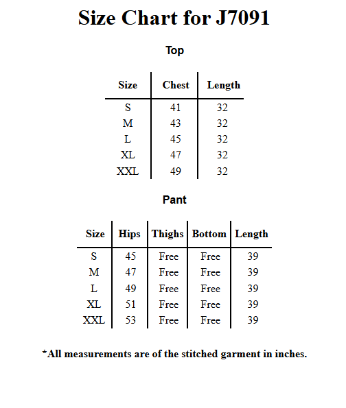 Women's Black & White 100% Natural Viscose Cotton Scallop Detailing Pant Kurta Set