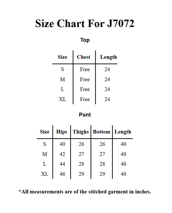 Women's Multi Color Korean BSY Printed Co-Ord Sets - BlackBeads