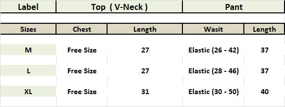 Women's Silk Crepe Sets - BlackBeads