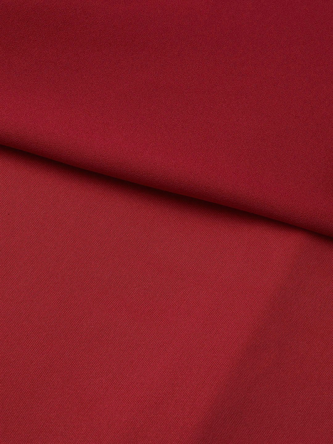 Women's Red Strappy Frill Tiered Maxi - SASSAFRAS