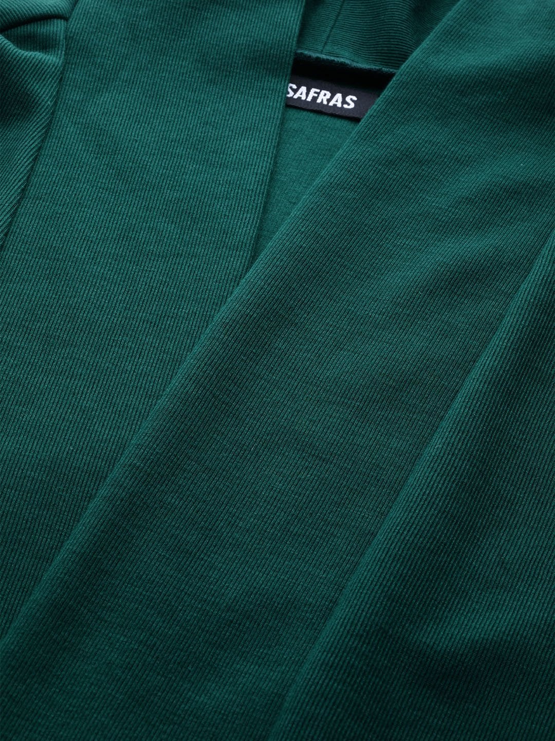 Women's Emerald Rib Front Open Longline Shrug - SASSAFRAS
