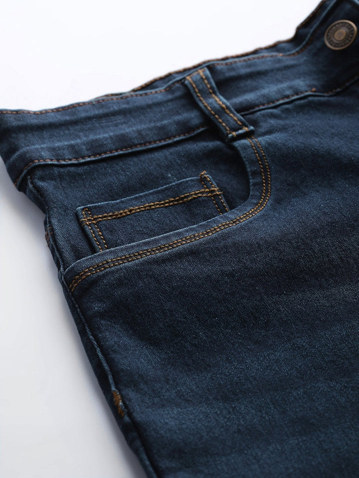 Women's Tint Blue Whisker Wash Jeans - SASSAFRAS