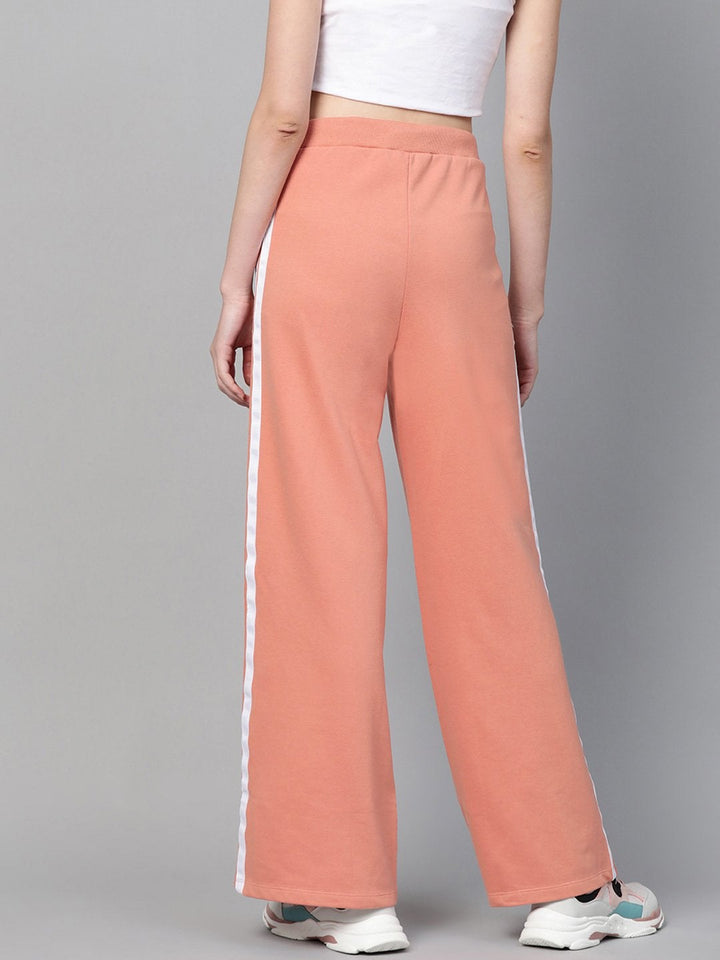 Women's Peach Terry Side Tape Drawstring Pants - SASSAFRAS
