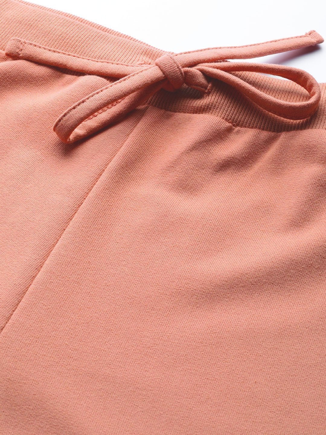 Women's Peach Terry Side Tape Drawstring Pants - SASSAFRAS
