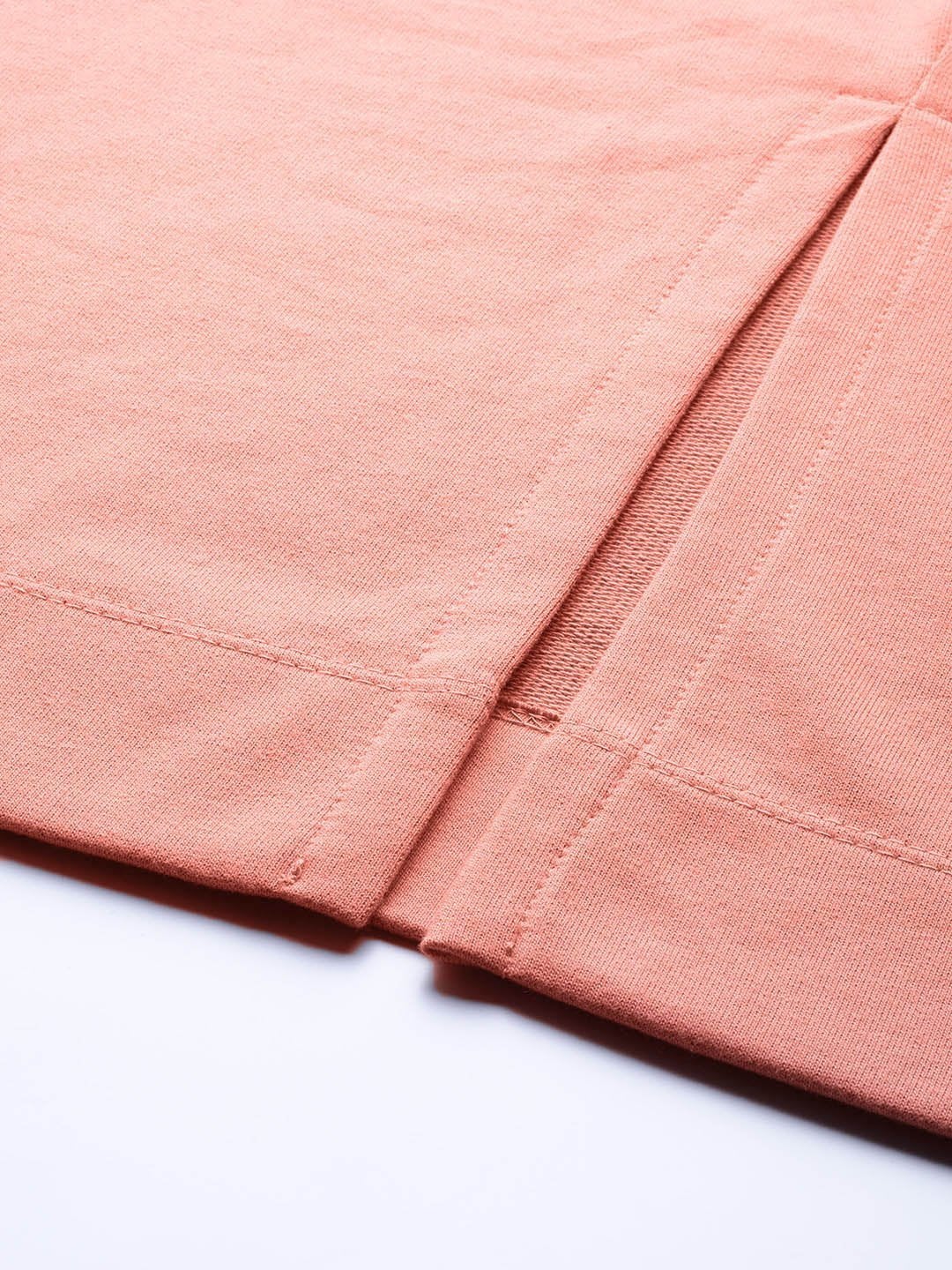 Women's Peach Terry Drawstring Pencil Skirt - SASSAFRAS