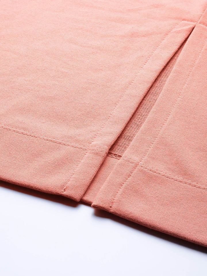 Women's Peach Terry Drawstring Pencil Skirt - SASSAFRAS