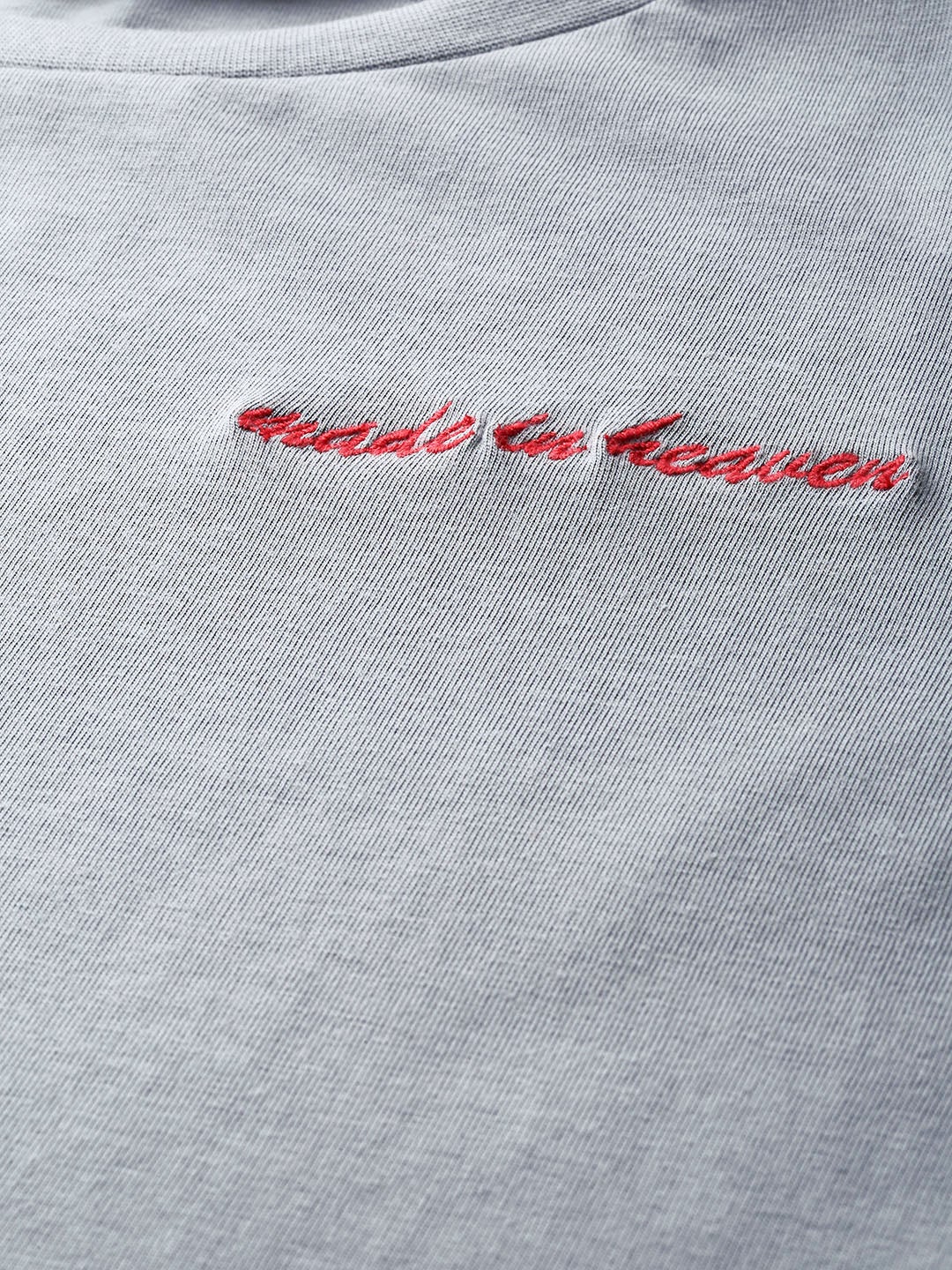 Women's Grey Made-In-Haven T-Shirt - SASSAFRAS