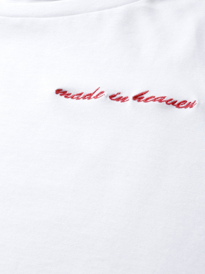 Women's White Made-In-Haven T-Shirt - SASSAFRAS